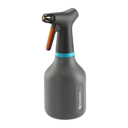 Rociador Gardena Bomba 0.75L 360º 11110-20 Gardena - Pulverizadores de jardim - 0.75l, 360º, preto amarelo, plástico