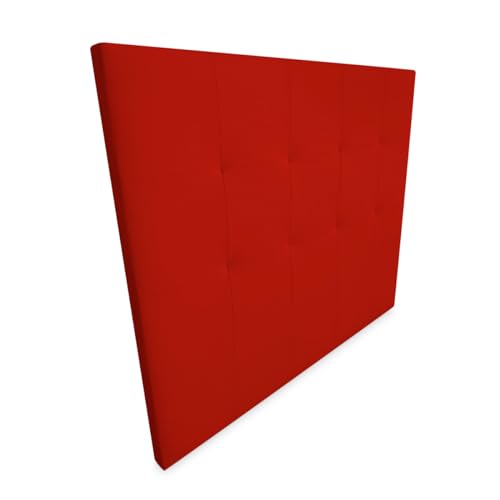 Cabeceira para Cama DUÉRMETE ONLINE Burdeos (Castanho - Algodão - 170x120cm) Duérmete Online - Cabeceiras e peseiras - madeira, polipiel, espuma, castanho