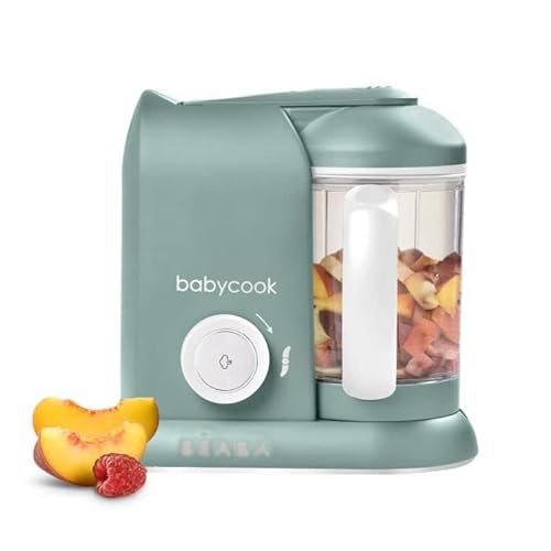 Robô de Cozinha Beaba Babycook Solo Eucalyptus Beaba - Batedeiras e liquidificadores - robô, cozinha, babycook, solo, eucaliptus