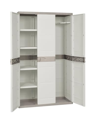 Armário de Cozinha JARDIN202 TITANIUM BEIGE JARDIN202 - Armários de armazenamento e armários de bloqueio - armario, cozinha, jardin202, titanium, beige