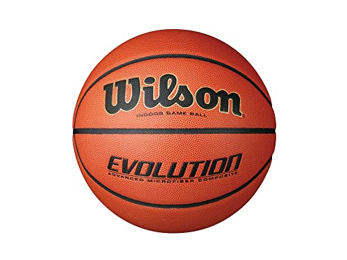 Bola de Basquetebol WILSON Evolution (Tamanho 6) WILSON - Bolas de basquete - bola basquetebol, wilson evolution, tamanho 6