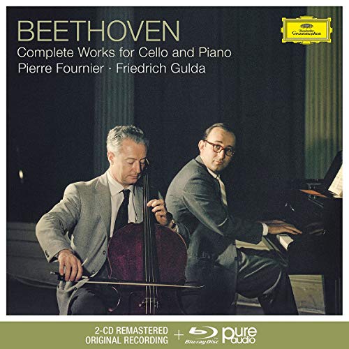 CD Pierre Fournier/Friedrich Gulda - Beethoven: Complete Works for Cello and P Deutsche Grammophon - Cds de música - cd, pierre fournier, friedrich gulda, beethoven, músicos, violoncelo