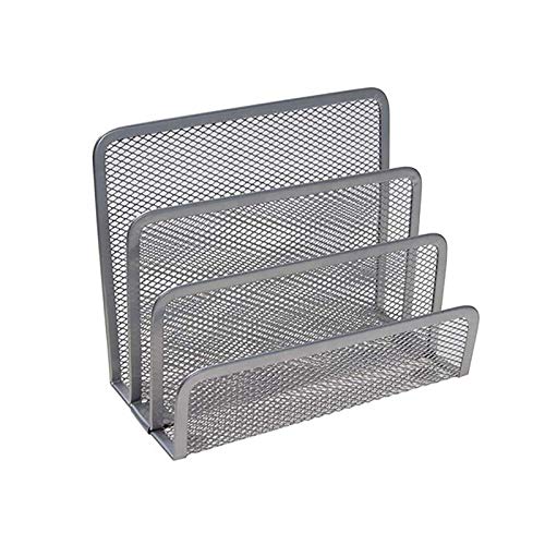 Organizador de Gavetas Vanra Metal Plateado VANRA - Organizadores de mesa - metal, plateado, 20 cm