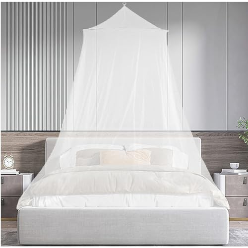 Rede Anti-Mosquito de Cama 3D com Capuz PTBWS - Roupa de cama - anti-mosquito, cama, capuz, 3D