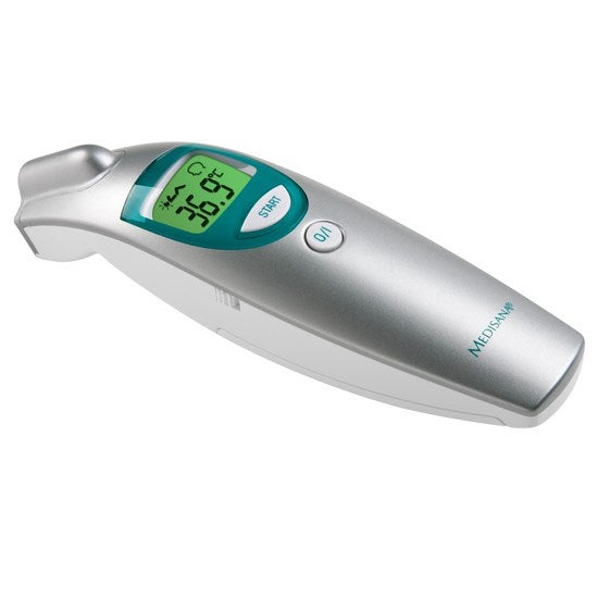 Termómetro MEDISANA FTN 006 (Recondicionado Como Novo) Medisana - Termómetros médicos - digital, lcd, alarme de febre, memória