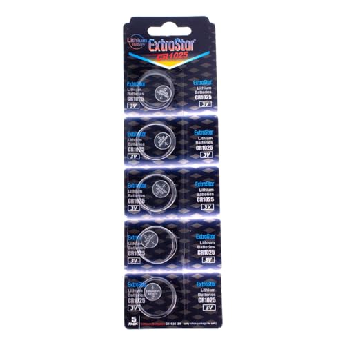 Pilha Recarregável CR1025 (3V - 1.5Wh) ZOREI - Baterias - litio, cilíndrico, 3V, 1.5Wh