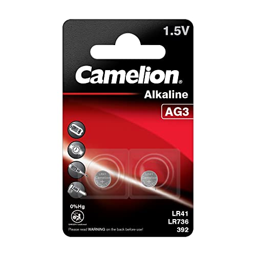 Pilhas CR2430 1.5V 2 unidades (Recondicionado Como Novo) Camelion - Baterias - ni-mh, 1.5 V, 1100 mAh, preto