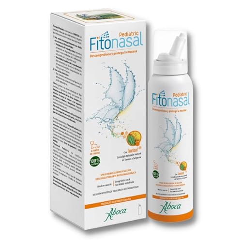Nebulizador para Bebé ABROCA Fitonasal (125 ml) ABOCA - Banho e corpo - nebulizador, bebé, 125 ml