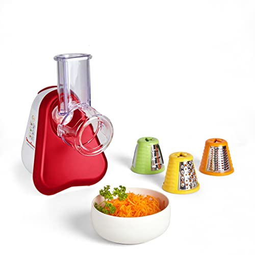 Máquina de Cozinha Multifunções MOULINEX DJ753510 Moulinex - Raladores de alimentos e zesters - multifunções, 150 W, branco, plástico