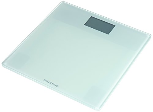 Balança Digital de Diagnóstico GRUNDIG PS2010 Grundig - Balanças de peso corporal - balança digital, diagnóstico, grundig ps2010, vidro temperado, lcd, iluminação azul
