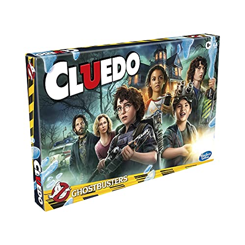 Jogo de Tabuleiro HASBRO Cluedo (Idade Mínima Recomendada: 8 anos) Hasbro - Jogos - 8 anos, 2-6 jogadores, fantasmagórico, aventura