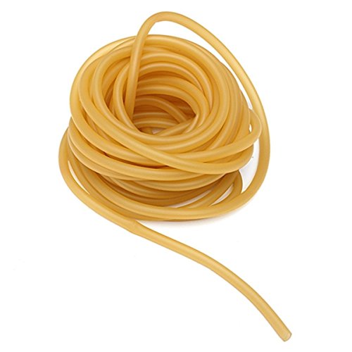 Tubo de caça em latex natural para caça em floresta e campo 6 x 9 mm VGEBY - Bandas de exercício - látex, natural, caca, floresta, campo
