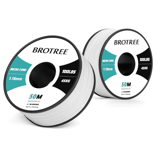 Cabo para Corda BROTREE Microcord 1.18 mm (Branco) BROTREE - Cabos e cordas de hardware - cabo, corda, brotree, microcord, 1.18mm