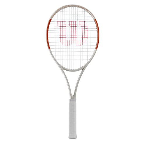 Raquetes de Ténis WILSON Roland Garros Triumph 2 (Branco - 1 Un) WILSON - Raquetebol e squash - raquetes, tênis, wilson, roland garros, triumph 2, branco