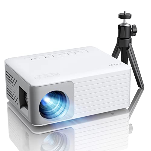 Projetor Portátil AKIYO O1 Mini Full HD 1080P AKIYO - Projetores - portátil, full hd 1080p, 100 lúmenes ansi, usb, hdmi