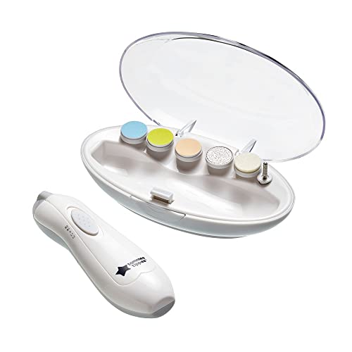 Tommee Tippee Baby Nail Trimmer and File Tommee Tippee - Acessórios de banheiro - nail trimmer, file, baby