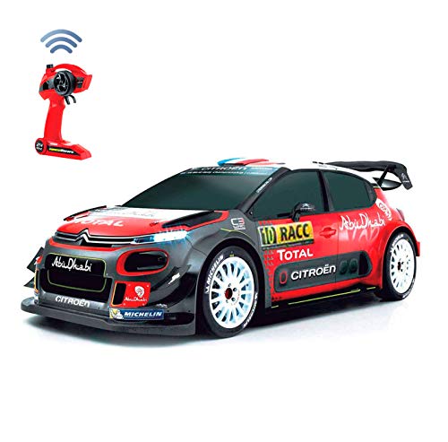 Carro Telecomandado RC CITROEN C3 WRC (Amarelo - 27.5x11.5x6cm) Ninco - Carros e caminhões de controle remoto - telecomandado, rc citroen c3 wrc, amarelo, 27.5x11.5x6cm