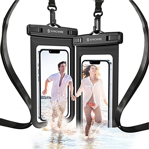 Capa Traseira SYNCWIRE 2Pcs Waterproof Back Cover para Samsung Galaxy S23 Ultra Syncwire - Peças de reposição para telemóveis - capa traseira, samsung galaxy s23 ultra, poliuretano (pu), resistente a pó, resistente à água