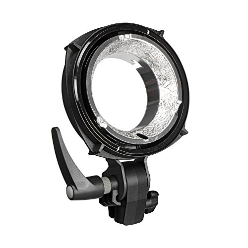 Elinchrom EL-26342 acessório para flash de estúdio Elinchrom - Reflectores de flash - adaptador, refletor, compatibilidade Elinchrom, preto prateado