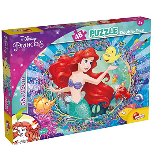 Puzzle LISCIANI Disney The Little Mermaid Ariel (48 Peças) Lisciani - Quebra-cabeças - puzzle, disney, little mermaid, ariel, 48 peças