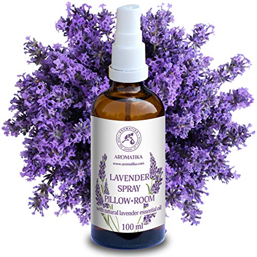 Spray de Aromaterapia Lavanda 100 Ml LAVANDA AROMATIKA trust the power of nature - Óleo fragrante - lavanda, aromaterapia, spray