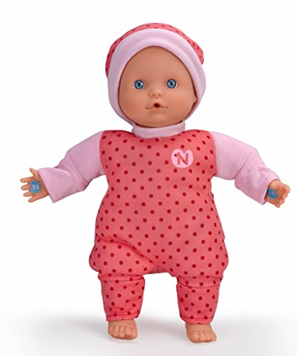Boneco FAMOSA Nenuco (Idade Mínima Recomendada: 2 anos) Famosa - Bonecas - flexível, 3 funções, vestido rosa, gorro rosa