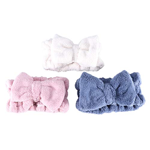 Faixa de cabelo FRCOLOR Bowknot Coral FRCOLOR - Faixas de cabelo - faixa, cabelo, frcolor, bowknot, coral