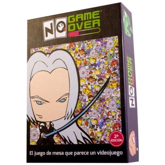 Jogo de cartas NO GAME OVER 0701197944466 (12 anos) No Game Over - Jogos - cartas, jogo, 12 anos