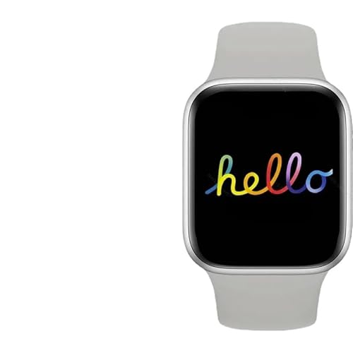 Smartwatch GERRIT Hello 3 Mini (Bluetooth - Prateado) GeRRiT - Óculos inteligentes - smartwatch, gerrit hello 3 mini, bluetooth, prateado, ecrã full hd, bateria lítio