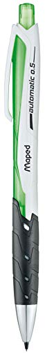 Lapiseira MAPED Auto Black Peps com Caixa de Minas HB 0.5 mm Maped - Lápis - lapiseira, maped, auto black peps, caixa de minas, hb 0.5 mm, autolimitadora