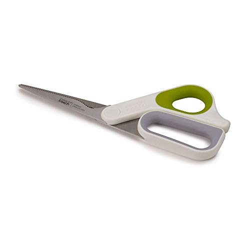 Tesoura de Cozinha Joseph Joseph Powergrip Verde e Cinza Générique - Utensílios de Cozinha - tesoura, cozinha, joseph joseph, powergrip, verde, cinza