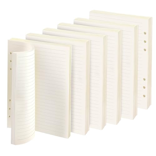 Recargas para Dossieres 270 Folhas A5 (Recondicionado Como Novo) SAIJIAN - Papel para fichários - 270 folhas, A5, capa dura, 21 x 14,2 cm