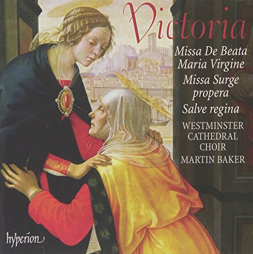 CD Luis De Victoria - Missa Surge Propera (1 CDs) HYPERION RECORDS - Cds de música - cd, luis de victoria, messa surge propera