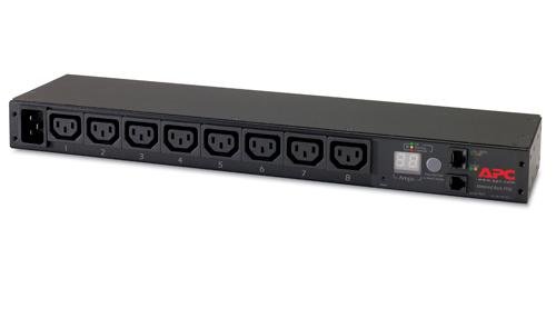PDU apc ap7821b 0u preto 8 tomada(s) ca (Electricidade e Domótica) APC - Filtros de linha e supressores de surtos - 0u, preto, caixa, 8 tomadas