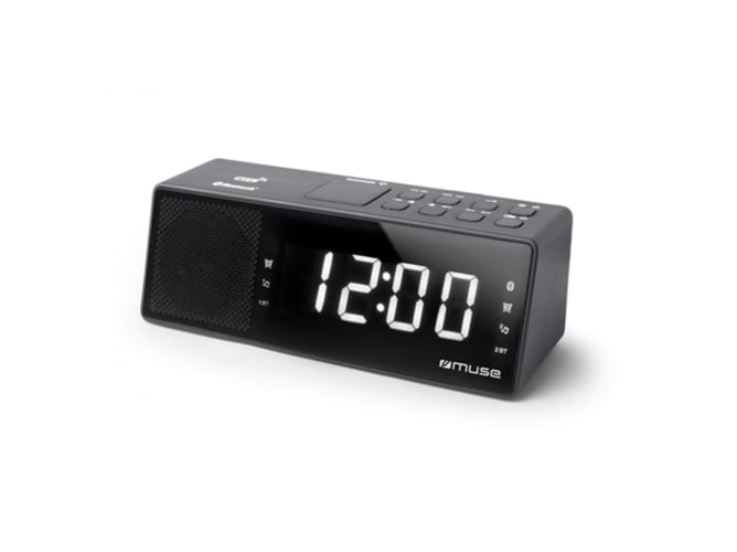 Rádio MUSE M172BT (Preto - Digital - Pilhas e Corrente Alternativa - Bluetooth) Muse - Áudio - rádio, muse m172bt, preto, digital, pilhas, corrente alternativa, bluetooth