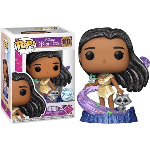 Figura FUNKO Pop! Disney Princesa Diamante Pocahontas Funko - Brinquedos - funko, pop, disney, princesa, pocahontas, vinil