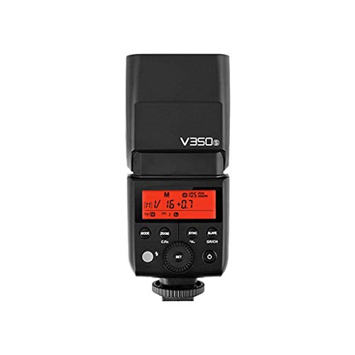 Flash de estúdio GODOX V350 (NG: 60 - Controlo: TTL) GODOX - Acessórios de flash de câmera - 118 ISO100, wireless XPROS, recarregável, 500 disparos