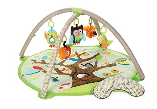 Jogo Didático SKIP HOP Treetop Friends Gym (0.5 anos) Skip Hop - Brinquedos - cadeira de exercícios, almofada de borracha, pássaro que canta, esquema de luzes coloridas
