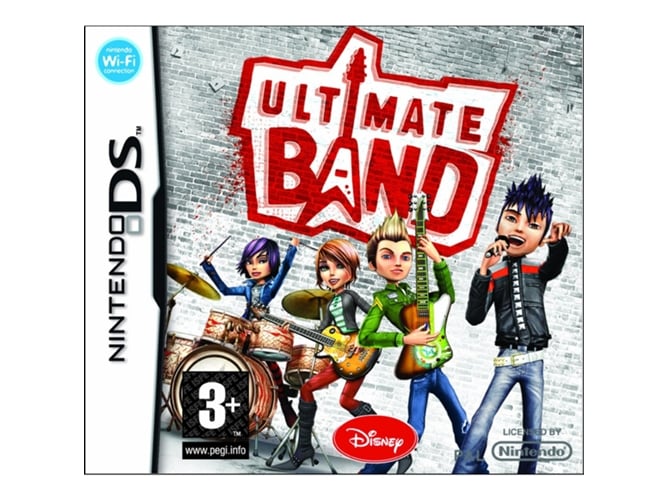Jogo Nintendo Ds Ultimate Band (Disney) Nintendo - Software de jogos de vídeo - nintendo ds, ultimate band, disney