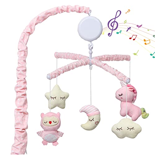 Berço RONIPIC Mobile Baby (Rosa - 60 x 120 cm) RONIPIC - Peças de reposição para telemóveis - berço, mobile, ronipic, baby, rosa, 60x120cm