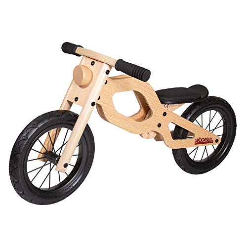 Bicicleta sem Pedais WOOMAX Classic (Idade Mínima Recomendada: 3 anos) WOOMAX - Bicicletas - sem pedais, idade mínima 3 anos