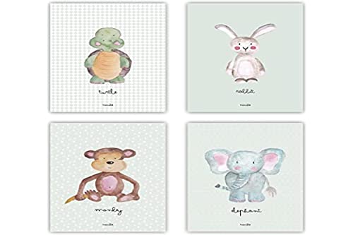 Jogo Didático HAPPYMOTS (Idade Mínima Recomendada: 0 meses) HappyMots - Pósteres, impressões e arte visual - jogo didático, madeira, 100 combinações, formas geométricas