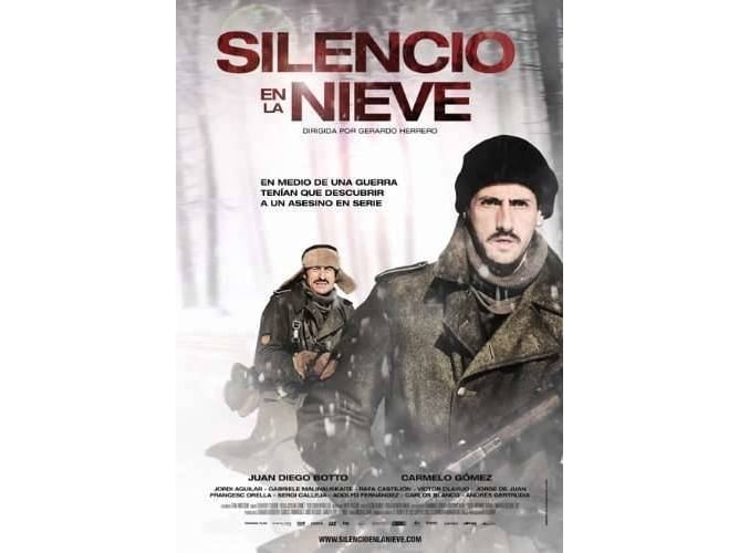 DVD Silencio En La Nieve (Edição em Espanhol) CAMEO - Dvds e vídeos - dvd, silêncio, nieve, espanhol