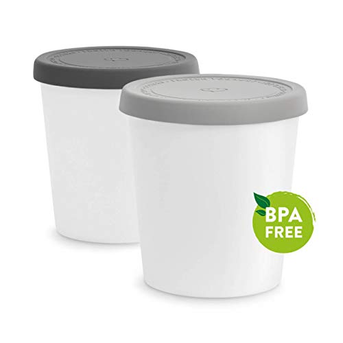 Caixa de Armazenamento de Gelo 1 L Duplo Springlane Kitchen - Baldes de bebidas e resfriadores - armazenamento, gelo, 1 l, duplo