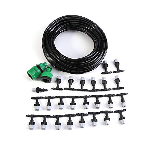 Kit de Rega por Gotejamento para Culturas Húmidas 15 M Zerodis- - Sistemas de nebulização exterior - rega por gotejamento, culturas húmidas, eficiente, conexões rápidas