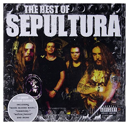 CD Sepultura - The Best of Sepultura (1 CDs) ROADRUNNER ARCADE MU - Música e gravações de som - coletânea, death metal, brasil, banda