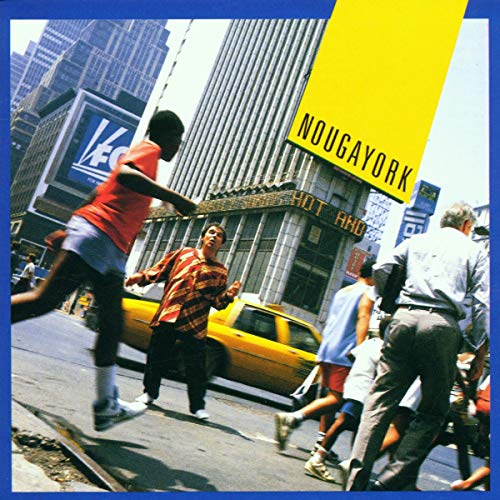 CD Nougayork - Nougayork (1 CDs) (Música) Wea - Música e gravações de som - cd, nougayork, música