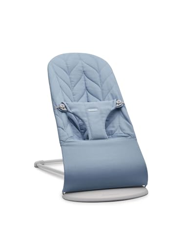 Babybjorn Bliss Blue 0-3 Mês (Recondicionado Como Novo) BabyBjörn - Brinquedos para bebês e equipamentos de atividades - 0-3 meses, tecido suave, acessórios, transportável