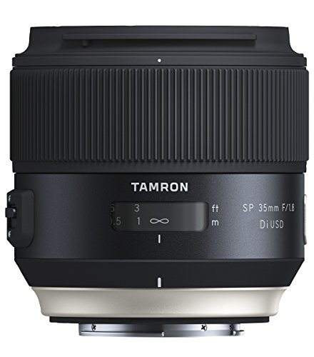 Objetivo TAMRON AF35MMF18SPDI (Encaje: Sony Alpha - Apertura: f/16 - f/1.8) Tamron - Lentes de câmera - Sony Alpha, f/1.8, f/16