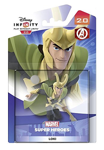 Figura de Ação DISNEY INFINITY Marvel Super Heroes: Loki (Idade Mínima Recomendada: 4 anos) Nintendo - Brinquedos - figura de ação, disney infinity, marvel super heroes, loki, idade mínima recomendada, 4 anos